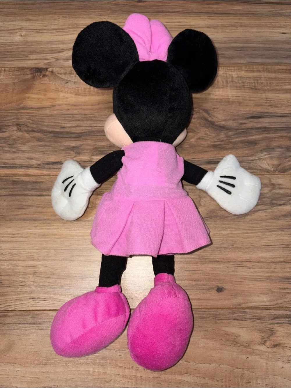Northwest Disney Minnie Mouse Pink NCAA Basketball UNC Tarheels Blanket & Plush
